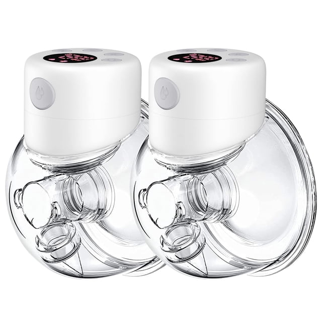 Extractor de leche eléctrico portátil Kmaier, 2 modos y 9 niveles, 180 ml