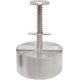 thumbnail image 1 of RoundStainlessSteelBurgerPresswithNon-StickCoating-HeavyDutyPattyMakerforGrilling, 1 of 5