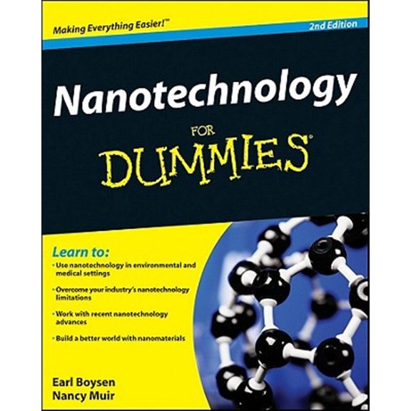 Pre-Owned Nanotechnology For Dummies (Paperback) 0470891912 9780470891919