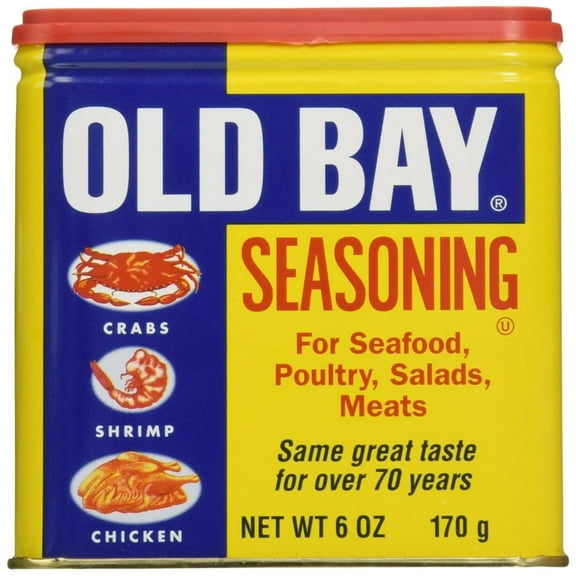 Old Bay Seasoning Can (Pack of 2) C51