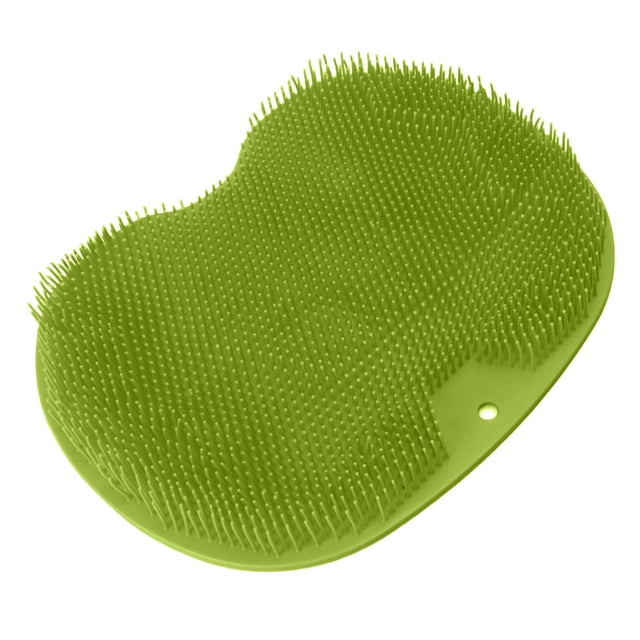 Almohadilla Para Frotar Los Pies Del Baño Mejora El Flujo Sanguíneo Cojín De Masaje Para El Baño Cerdas Suaves TPE Para El Hogar ANGGREK Otros