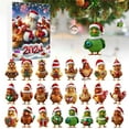 2024 Christmas Vacation Advent Calendar 24 Day Christmas Countdown