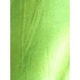 thumbnail image 5 of INSPIRE CHIC Women's Party Sparkle Shiny High Waist Metallic Holographic Pants XS Shiny Green, 5 of 6