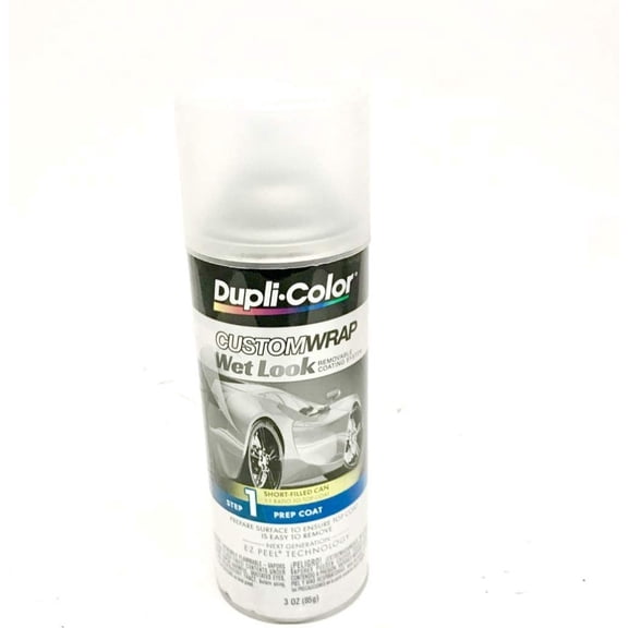 CUSTOMWRAP Duplicolor CWRC887 Wet Look Prep Coat