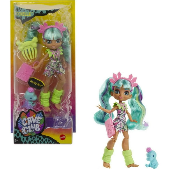 Cave Club Rockelle Doll and Accessories