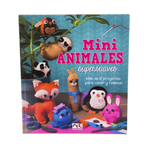 Libro de Manualidades Mini Animales Supersuaves - Novelty Novelty MANUALIDADES