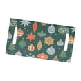 thumbnail image 3 of Funda navideña para asientos de carritos de golf, funda para cojín de asiento resistente al calor, protector de toalla tipo manta fácil de instalar pa Estilo B, 3 of 7
