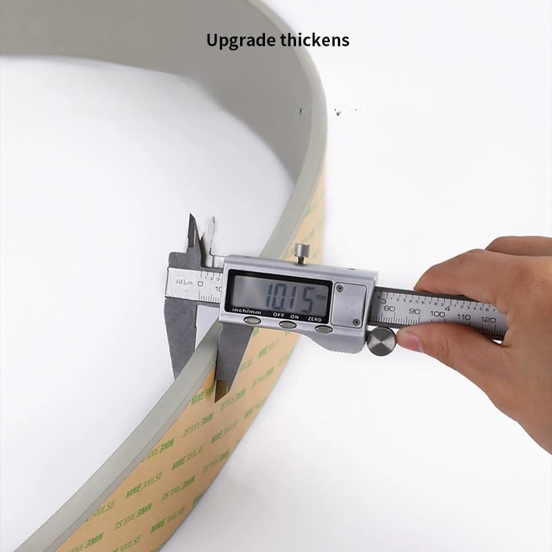 Self Adhesive Corner Guard Trim 2M Waterproof 3D Skirting Line for Kids Room Wall Edge Protection Decor