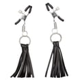 thumbnail image 2 of Nipple Play Playful Tassels Nipple Clamps - Black, 2 of 4