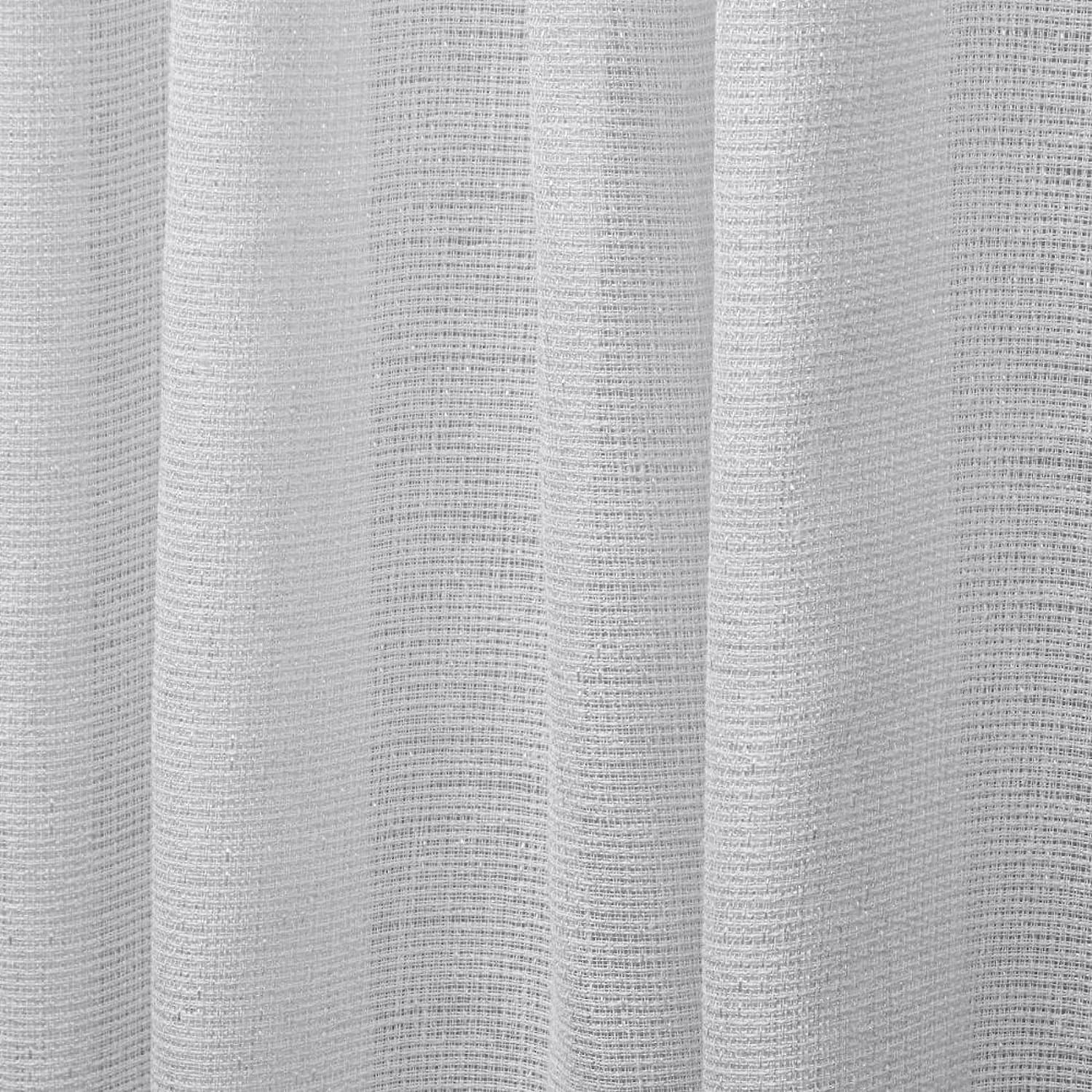 Exclusive Home Curtains Miami Semi-Sheer Indoor/Outdoor Tab Top Curtain Panel Pair, 54x84, Cloud Grey