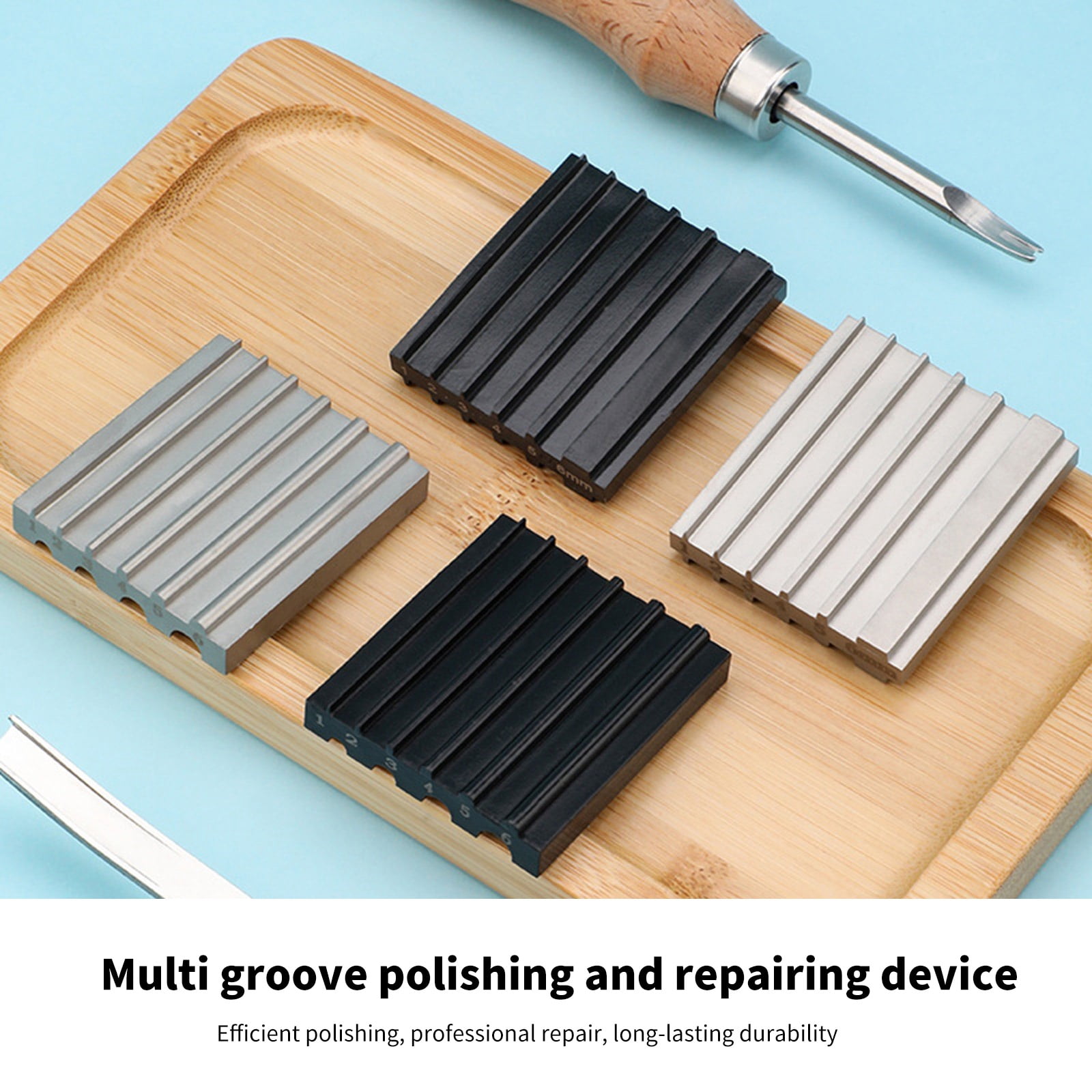 Leather Beveler Sharpen Leather Cutter Head Sharpen Leather Edges Bevelers Grinding Tool for Leather Craft