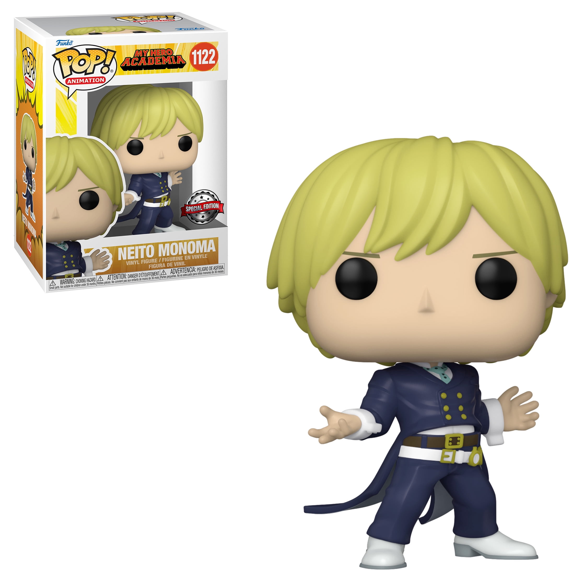 Funko Pop! Animation My Hero Academia Neito Monoma Vinyl Figure Exclusive