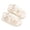 White, variant on Toddler Baby Girls Summer Beach Sandals Breathable Anti- Soft Sole Flower Decor Princess First Walker Shoes 3-12 Years