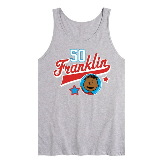 Peanuts - Franklin Athletic 50 - Men's Jersey Tank Top
