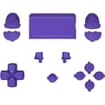 thumbnail image 5 of eXtremeRate Replacement D-pad R1 L1 R2 L2 Triggers Touchpad Action Home Share Options Buttons for ps4 Controller, Purple Full Set Buttons Repair Kits for ps4 Slim Pro CUH-ZCT2 Controller, 5 of 5