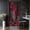 Color 2, variant on Door Stickers Peel and Stick Door Mural Gothic Forest Black Trees Blood Red Rose Removable Wallpaper 30.3''x78.7'' Self-Adhesive Door Decor for Bedroom