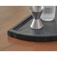 thumbnail image 2 of Signature Design by Ashley Cortsen Marble Serving Tray, Black Marble Decorative Tray, Food Safe, 2 of 5
