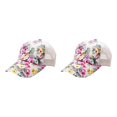 thumbnail image 3 of Sonducket Gorro de sol ligero de algodón para mujer - Gorros cómodos y modernos de tamaño universal para mujer Type2 NO2, 3 of 6
