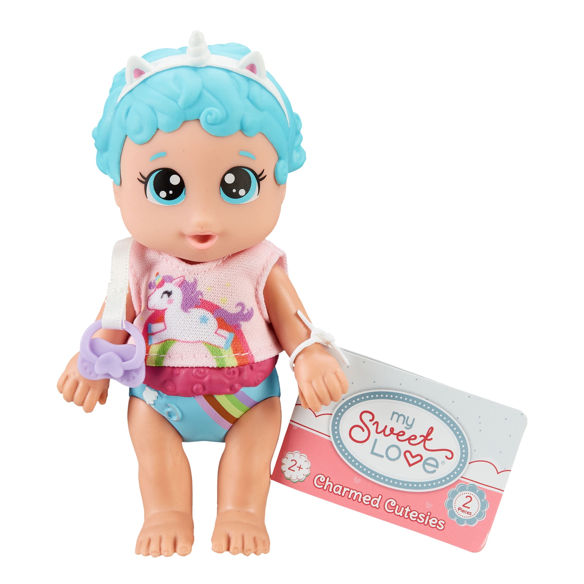 My Sweet Love Magical Color-changing Outfit Charm Doll, Blue