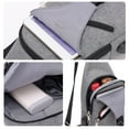 thumbnail image 4 of UHUYA Sling Bag Crossbody Backpack for Men Travel Backpack Multipurpose Cross Body Chest Bag Unisex Shoulder Bag Hiking Chest Bag Daypack, Gray B, 4 of 7