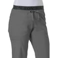 thumbnail image 2 of EON Women's COOLMAX Logo Elastic Drawstring Waistband Scrub Pant, 2 of 2