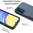 thumbnail image 4 of for Galaxy A15 5G Case,Samsung A15 5G Sturdy Case,Njjex Shockproof Dual Layer Rugged Full-Body Protective Phone Cover,2 in 1 Silicone Rubber Phone Case for Samsung Galaxy A15 5G 6.5" - Blue 2024, 4 of 6