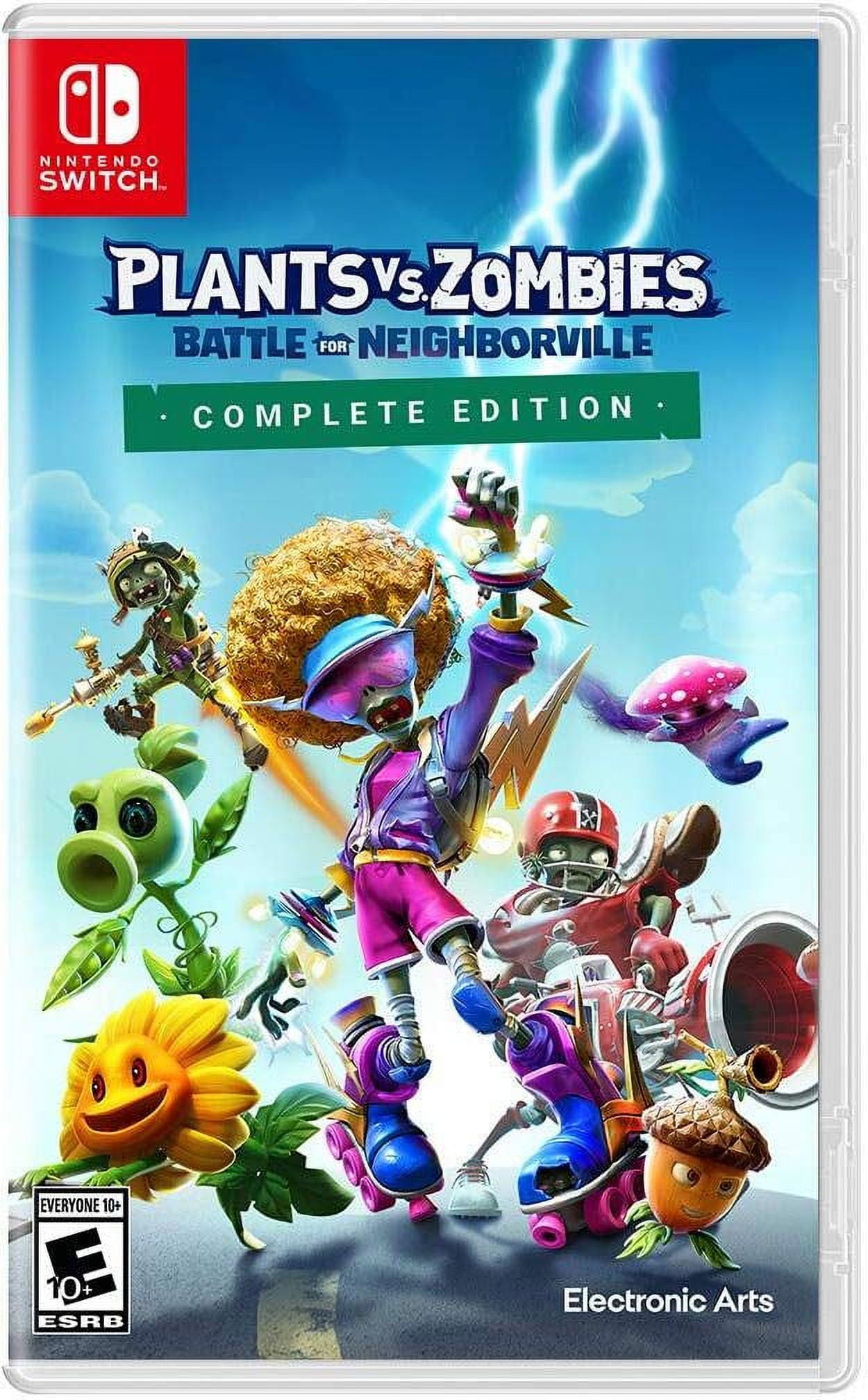 即納！最大半額！ Plants Arts Electronic vs for Battle Game: Zombies Nintendo Switch