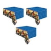 Transformers Rectangular Printed Plastic Table Covers 3ct for Birthday Parties