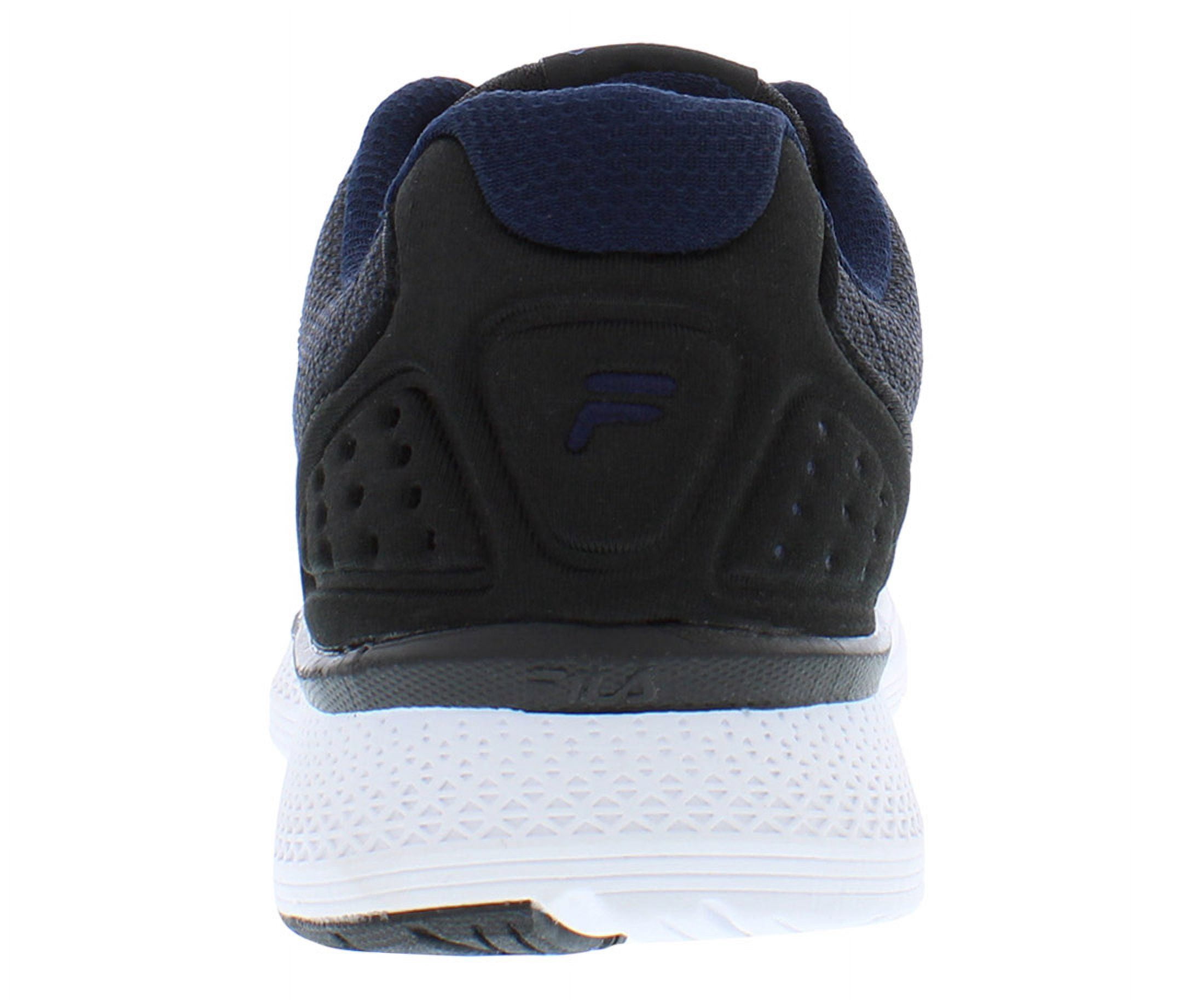 Fila Shoes Mens 10 Athletic Trainers Running Sport Comfort Memory Foam Walking Fila Athletic Running Walking Sneaker Black Lightweight  main image 3