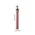 thumbnail image 2 of POPETPOP Orange Reflective Safety Keychain Straps Double-Sided High Visibility for Nighttime Outdoor Use, 2 of 6