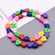 thumbnail image 1 of 45 Color Polymer Clay Beads Fruit Cake Plum Blossom Smile Heart Loose Spacer Beads for Jewelry Making DIY Handmade Bracelet, 1 of 5