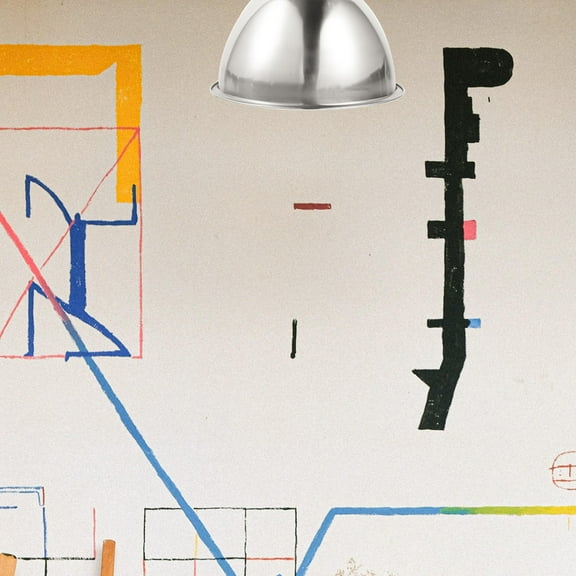 Raindrops  Industrial Lighting Fixture Waterproof Shade Simple Style Lamp