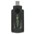 thumbnail image 2 of Card Adapter, Driver Free Double Antenna 1300Mbps USB WiFi Adapter  For PC, 2 of 8