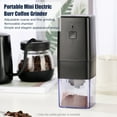 thumbnail image 3 of Romacci Portable Electric Burr Coffee Grinder with Adjustable Coarse Fine Grinding Removable Chamber White, 3 of 7