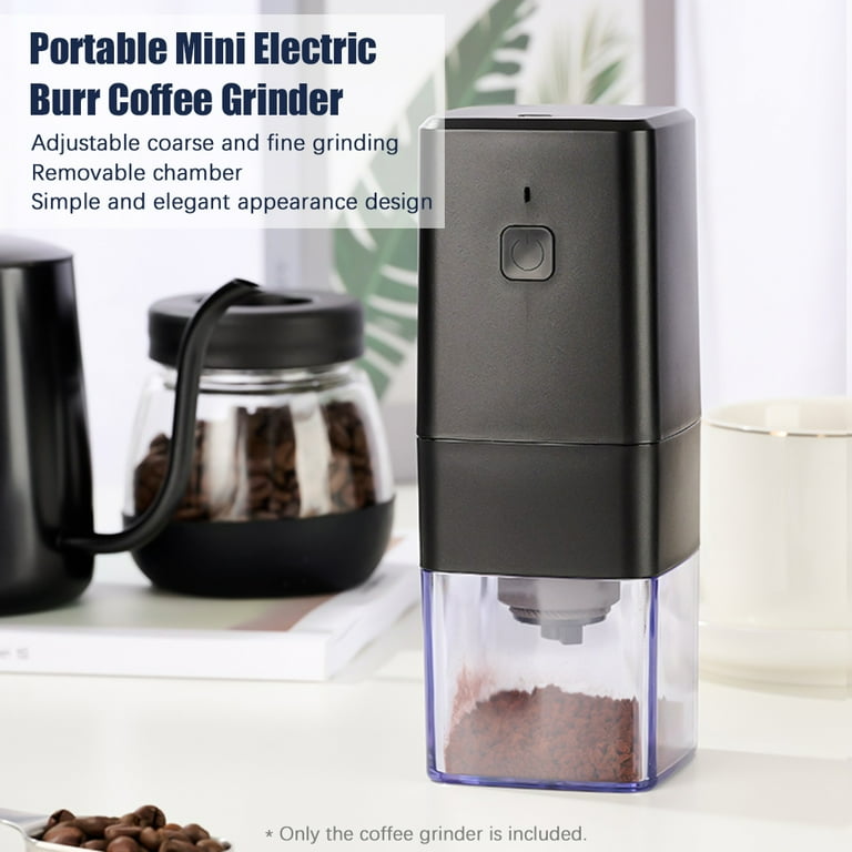 Portable Coffee Maker Travel French Press Mini Electric Grinder Machine  Office