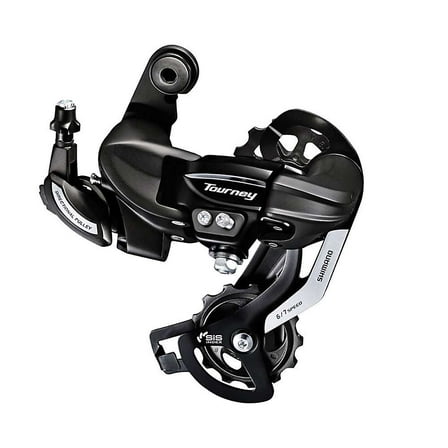 Shimano Tourney RD-TY500-SGS Rear Derailleur 6,7Speed,Long Cage,Shimano RD Mount