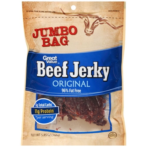 Great Value Original Beef Jerky, 5.85 oz by Wal-Mart Stores, Inc.