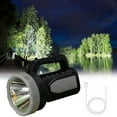 thumbnail image 1 of Kadlawus Clearance Under $1 Strong LED Flashlight High Power USB Rechargeable Outdoor Camping Lighting Portable Emergency Portable Patrol Insurance Searchlight, 1 of 8