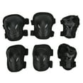 Roller Skate Protection Gear Set Adjustable Knee Elbow Pads Wrist