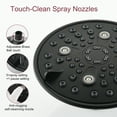 thumbnail image 3 of Proox Single Handle 5-functions Shower Head Set (Valve Included), 3 of 7