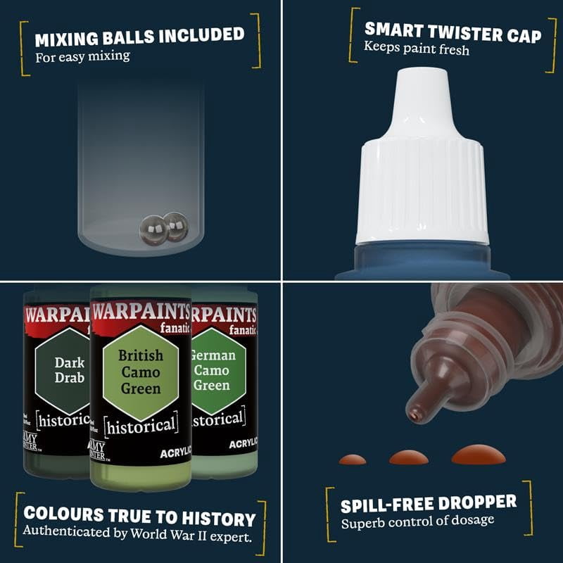 Historical: World War II American Paint Set