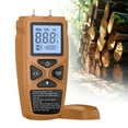 thumbnail image 1 of Medidor de Humedad de Madera DYNWAVEMX Comprobador de Humedad Amarillo, 1 of 8