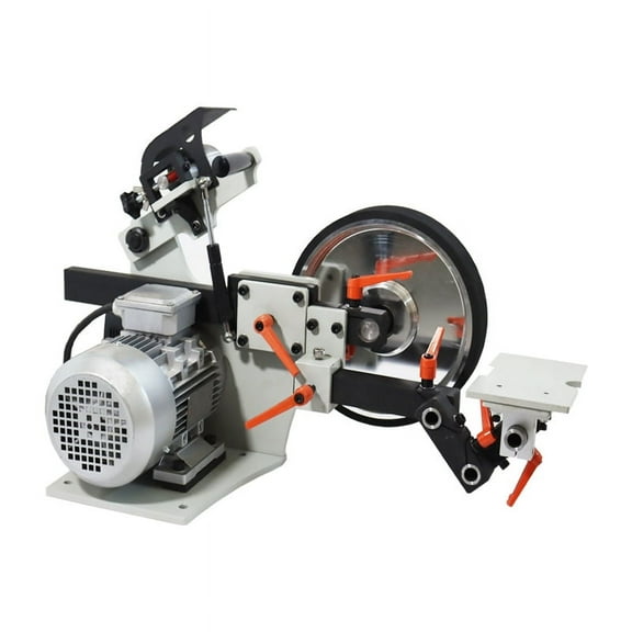 Belt Sander Knife Grinder Multi-funchion Belt Grinder Polisher with Variable Speed Regulator 220V