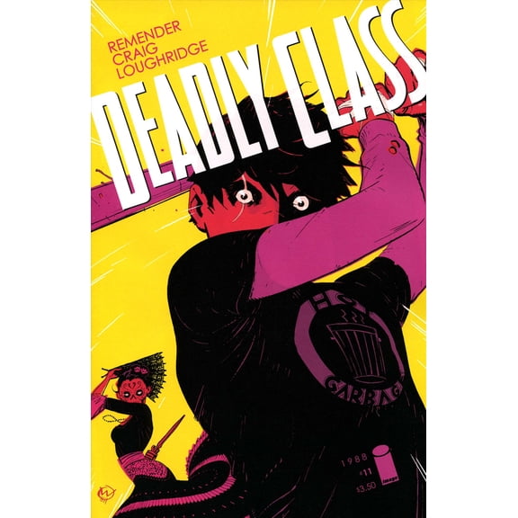 Deadly Class #11 VF ; Image Comic Book