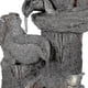 thumbnail image 4 of Estatua de resina con fuente de ardilla solar, escultura de agua a presión para decoración de jardín, 4 of 4