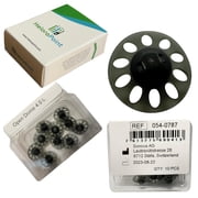 Phonak Open Hearing Aid Domes 4.0 – Large Size (L) – 10-Pack – Compatible with Marvel, Paradise, Lumity RIC Devices – Original Phonak Replacement Tips