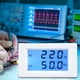 thumbnail image 5 of Voltímetro, voltímetro con pantalla LCD de dos cables, voltímetro LCD, diseño fácil de usar, 5 of 8