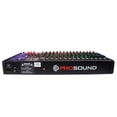 thumbnail image 5 of Mezcladora PROSOUND PAMX-16FXAUX 16 canales BT USB MP3, 5 of 5