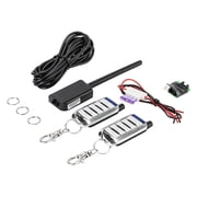 5 Button 1-Way Remote Start Keyless Upgrade with Antenna