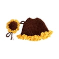 thumbnail image 2 of 1 Set Mini Desk Goose 7 Inch Magnetic Goose Statue Key Holder Coffee Sunflower Clothes for Magnetic Duck Statue Table Desk Key Holder Decor (Coffee Sunflower), 2 of 8